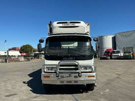 2001 Isuzu FVR 950 Long Refrigerated Curtain Sider - picture1' - Click to enlarge