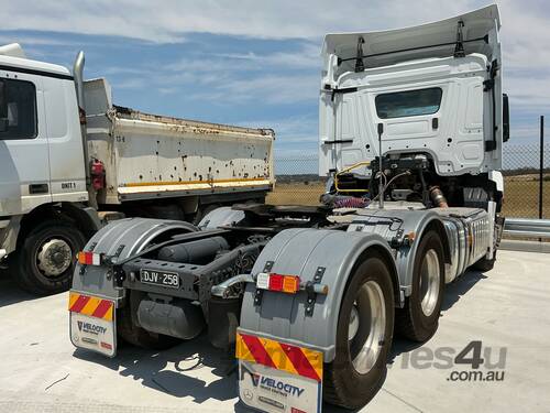 2018 Mercedes Benz Actros Prime Mover