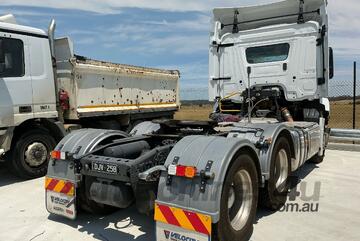 2018 Mercedes Benz Actros Prime Mover