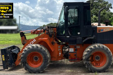 2022 Hitachi ZW120 Wheel Loader, E.M.U.S MS1166