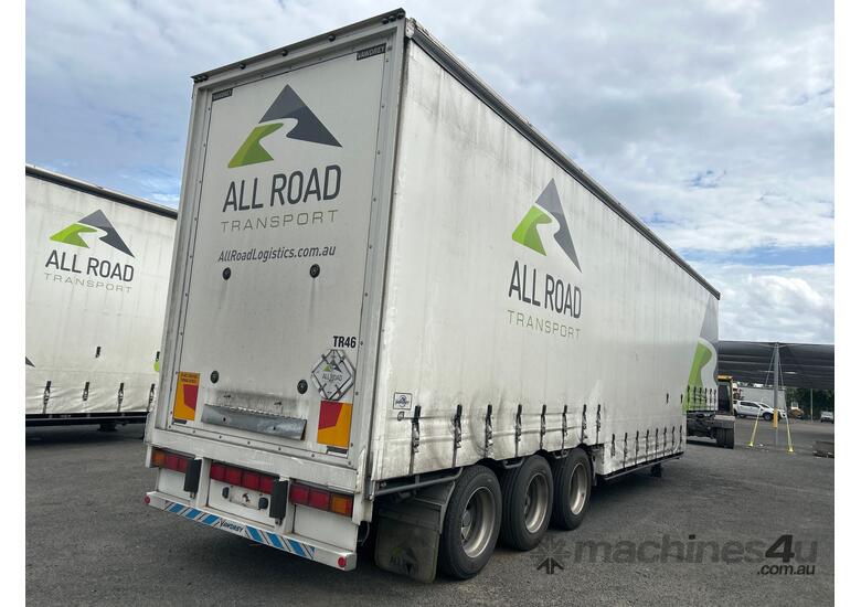 2022 Vawdrey VB S3 Tri Axle Drop Deck Curtainsider B Trailer