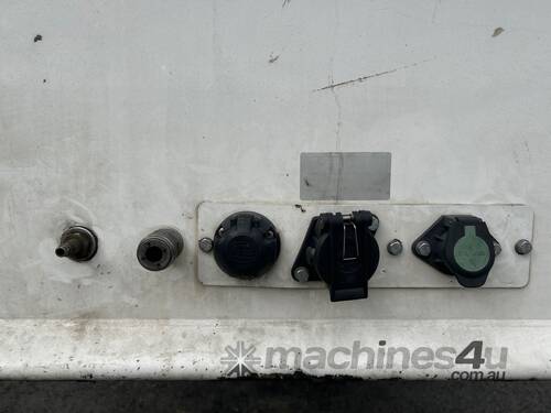 2022 Vawdrey VB S3 Tri Axle Drop Deck Curtainsider B Trailer