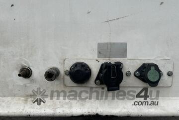 2022 Vawdrey VB S3 Tri Axle Drop Deck Curtainsider B Trailer