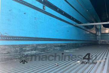 2012 Maxitrans ST3 Tri Axle Refrigerated Pantech Trailer