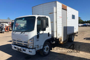 2011 Isuzu NQR 450 Long Premium Pantech