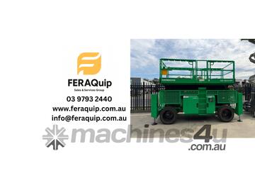 Hangcha FERAQuip Rough Terrain 1823RP