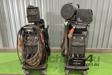 Unimig x2   Razor 500 Welders