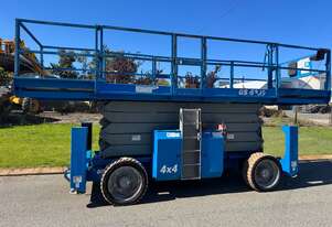 Scissor Lift Genie GS5390 2521hrs 2008