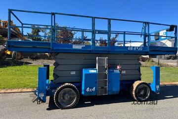 Scissor Lift Genie GS5390 2521hrs 2008