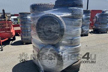 Pallet of Tyres