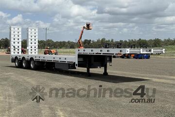 2024 QJI STEP DECK WIDENING TRAILER