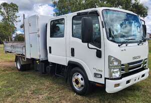 Isuzu NPR65/190 Crew 4x2 Dualcab Tipper. Ex Council
