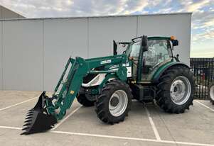 TANNERTRACK - LOVOL 130HP 4WD Power Shuttle & Power Shift Tractor with 4in1 Loader