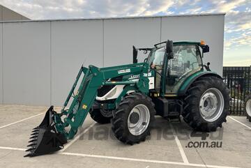 TANNERTRACK - LOVOL 130HP 4WD Power Shuttle & Power Shift Tractor with 4in1 Loader