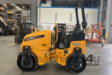 UN  2023 JCB CT260 DOUBLE DRUM ROLLER U4960