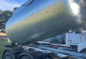Vacuum Tank 10,000litres Galvanised