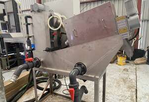 Dewatering Screw Press