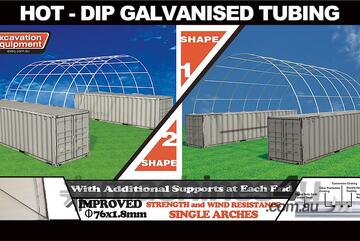 Un  Heavy duty 40ft Container Shelter
