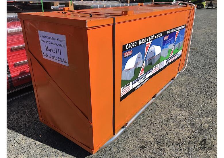 Unused Heavy duty 40ft Container Shelter