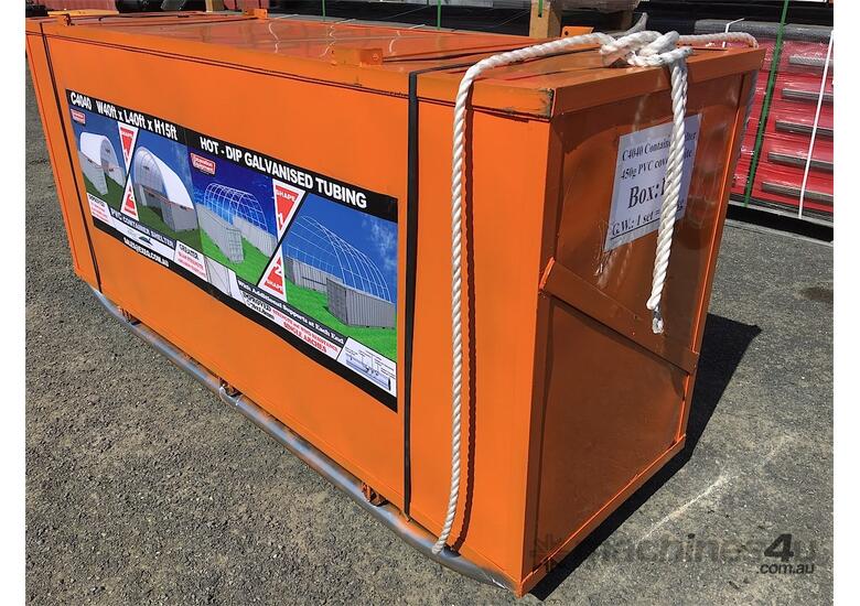 Unused Heavy duty 40ft Container Shelter