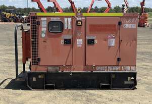 2012 CUMMINS C50D D5R 55KVA GENERATOR