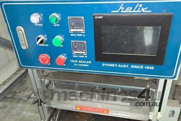 HELIX 4-Pocket Tray Sealer (semi automatic)