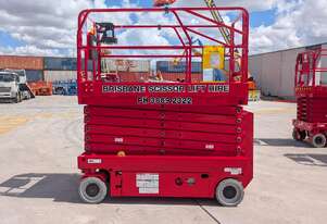 LGMG S1212E II 12m Electric Scissor Lift