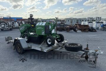 Bandit 2100SP Stump Grinder & Trailer Combination