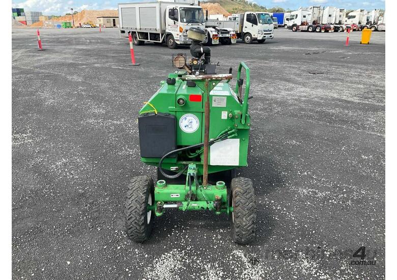 Bandit 2100SP Stump Grinder & Trailer Combination