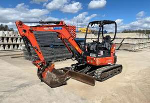 Kubota 2019   U35-4