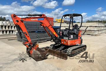 Kubota 2019   U35-4