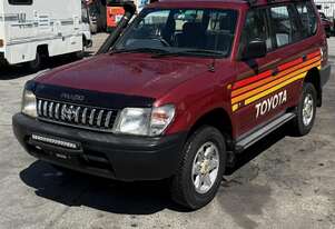 1988 Toyota Prado 4x4 - Rocklea QLD