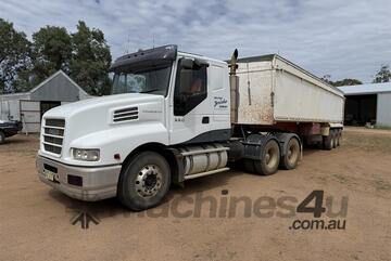 2006 IVECO Powerstar ATN 550 w Oberha 36ft Trailer