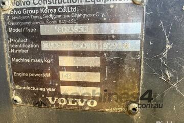 2012 Volvo ECR305CL Excavator (Steel Tracked)