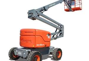 2015 Skyjack SJ46AJ 4WD Diesel K/Boom / 2 Years Compliance