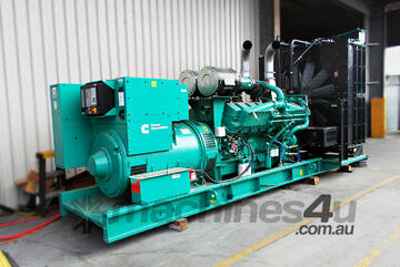 1400kVA Pre-owned Cummins Open Generator Set