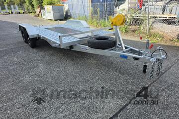 Coastmac Brand   CT35 Car Trailer