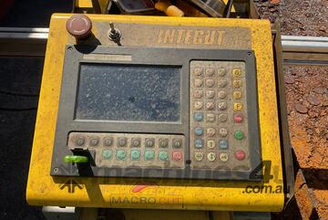 CNC Intecut Plasma Cutting Machine