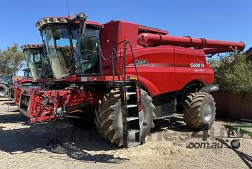 Case 2021   9250 Combines