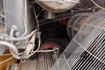 1994 Kaeser DSB170 170 CFM Skid Mouted Compressor