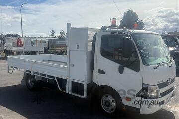 2017 Hino 300 Series 617 Ex Council Tipper