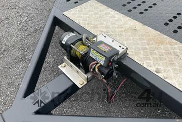 2023 Nevco Ezy Approach Single Axle Car Trailer