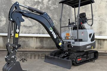 QHMS Excavator 1.8T Kubota Engine (7 Attachments Included)