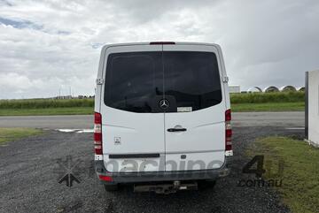 2012 Mercedes-Benz Sprinter Mini Bus