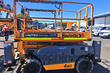   Haulotte 8M Diesel Scissor Lift Compact 10DX