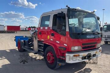 Isuzu   FTR800
