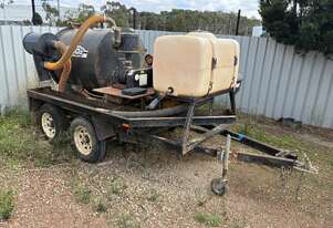 2013 Ditch Witch DWA-250G Vacuum excavator