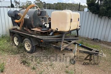 2013 Ditch Witch DWA-250G Vacuum excavator