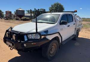 Toyota Dual Cab Utility