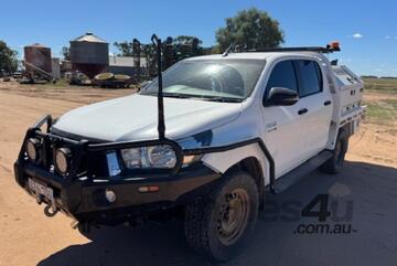 Toyota Dual Cab Utility